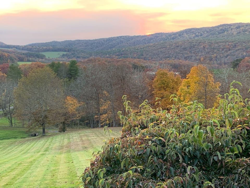 Views from Barn Hill Loop Trail