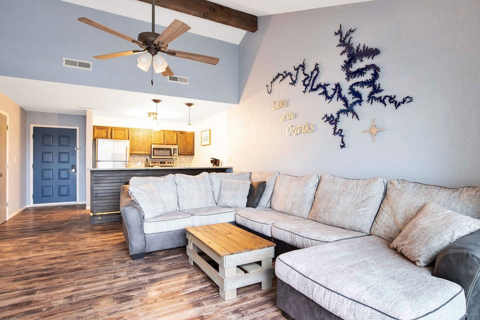 Nicely decorated and comfortable decor