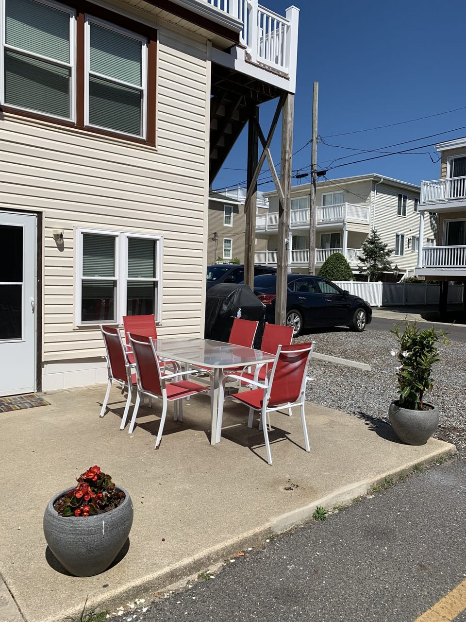 Ground Floor Unit Patio