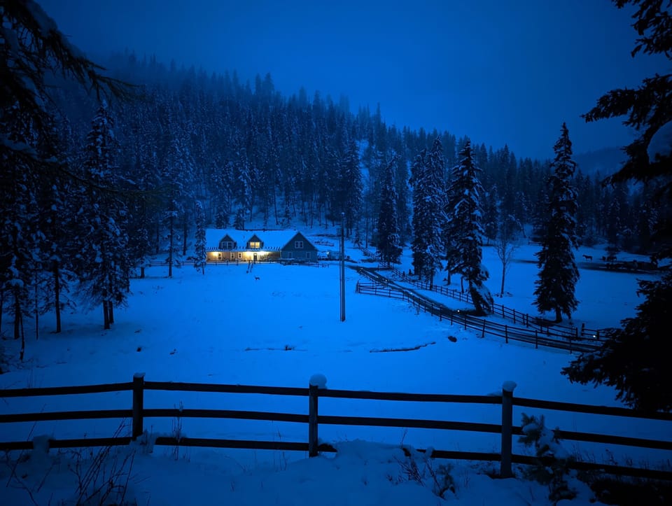 Snow and ski sports