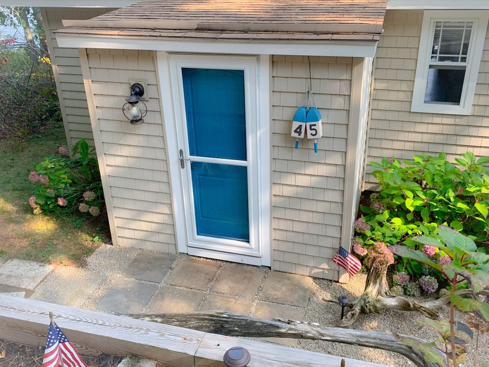 Front door