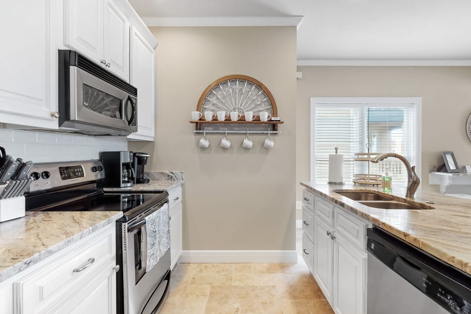 Galley kitchen