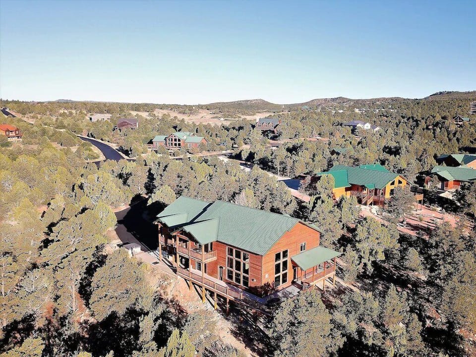 Zion Summit is on a secluded lot.
