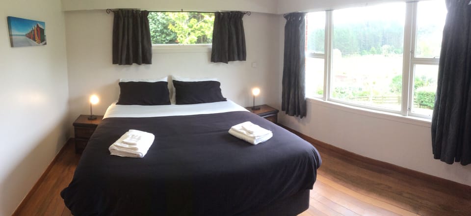 Comfortable King bed