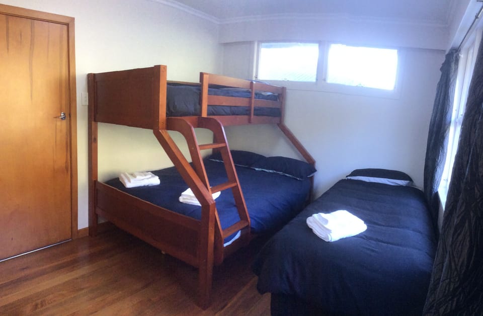 More space for the kids and additional guests.