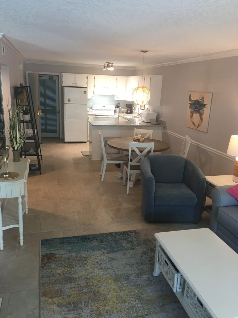 Open floor plan