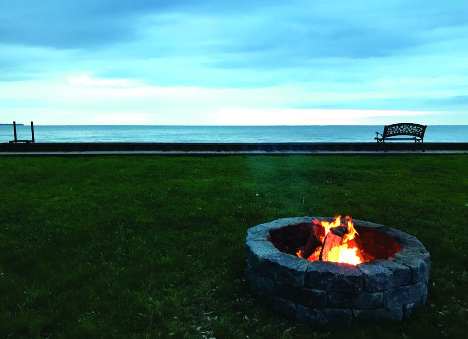 Backyard Firepit