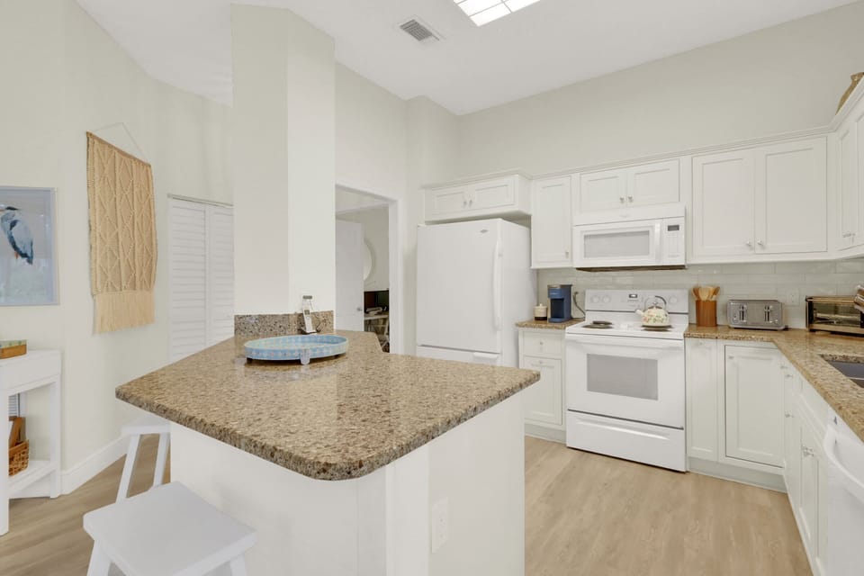 Kitchen area