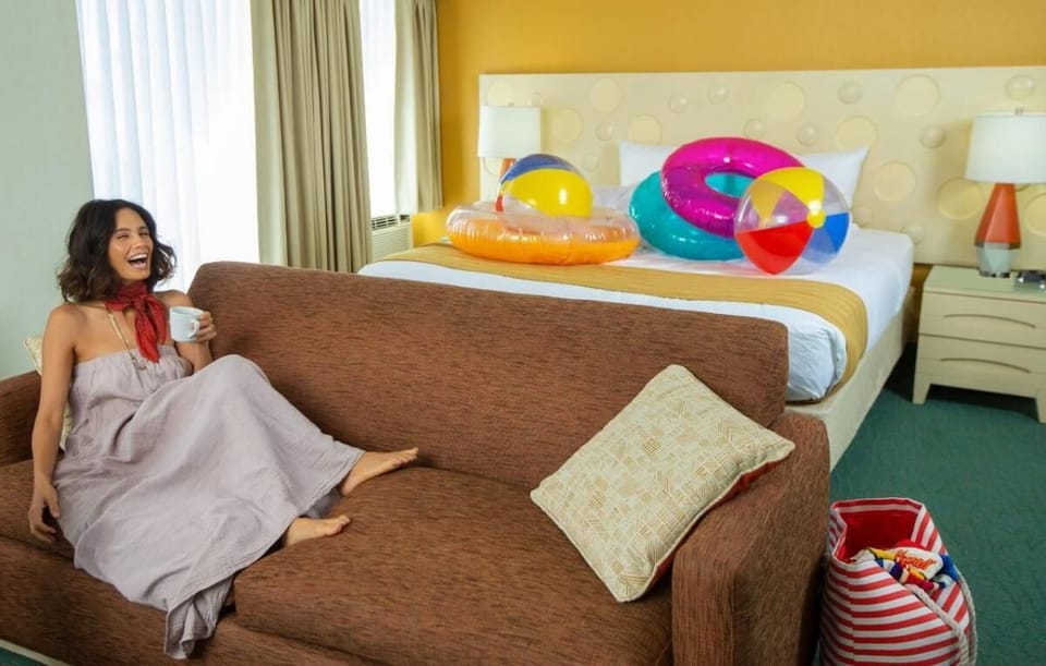 Unit with King size bed