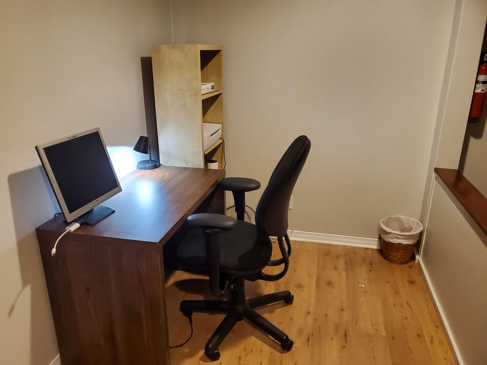 Small office to work from cottage