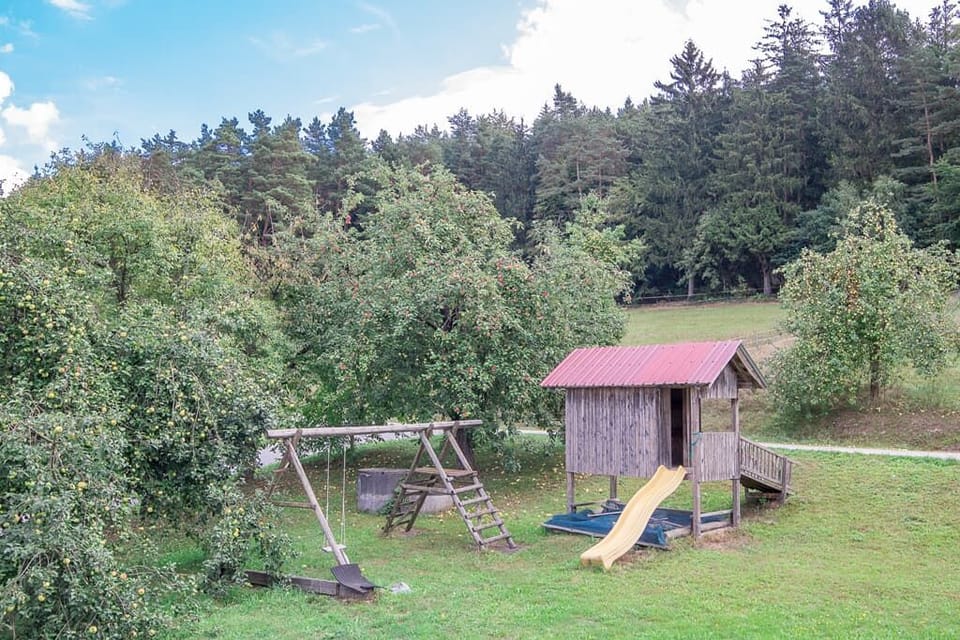 Cozy vacation home (60 sqm) with a wonderful panoramic view Apartment in Bavaria
