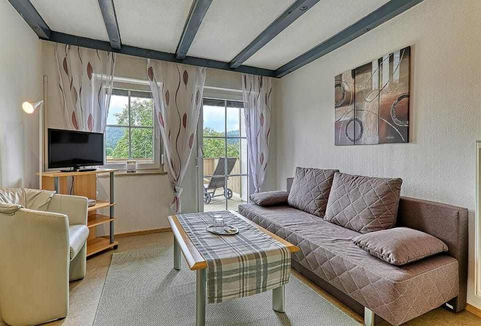 Modern vacation apartment (35sqm) with terrace Apartment in Bavaria