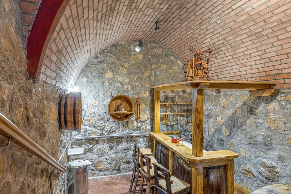 The cellar