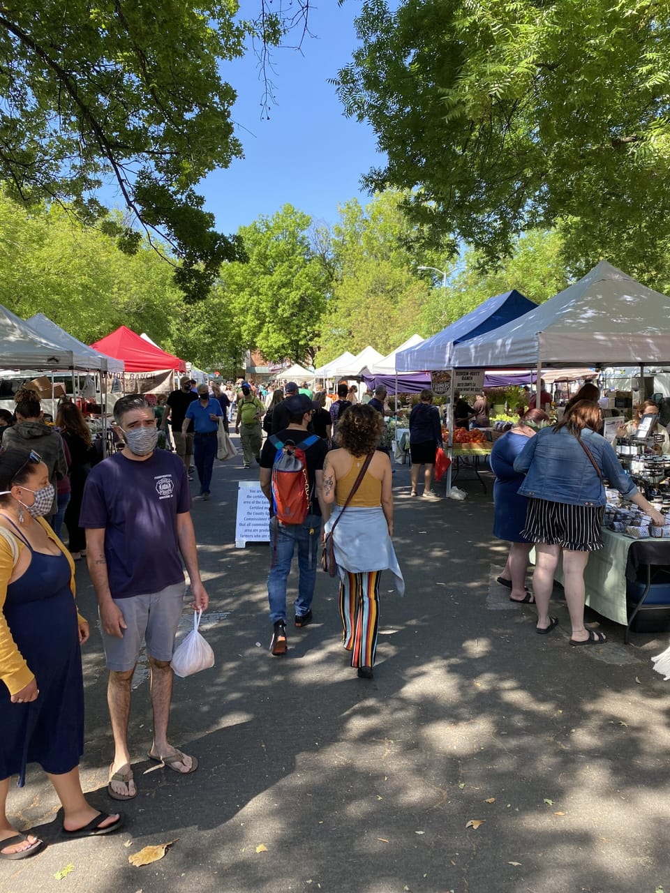 Don’t miss Saturday Farmer’s Market