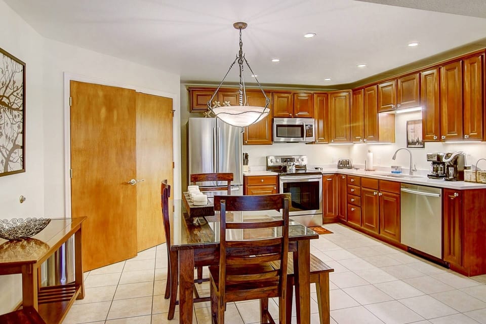 Dining Table and Kitchen