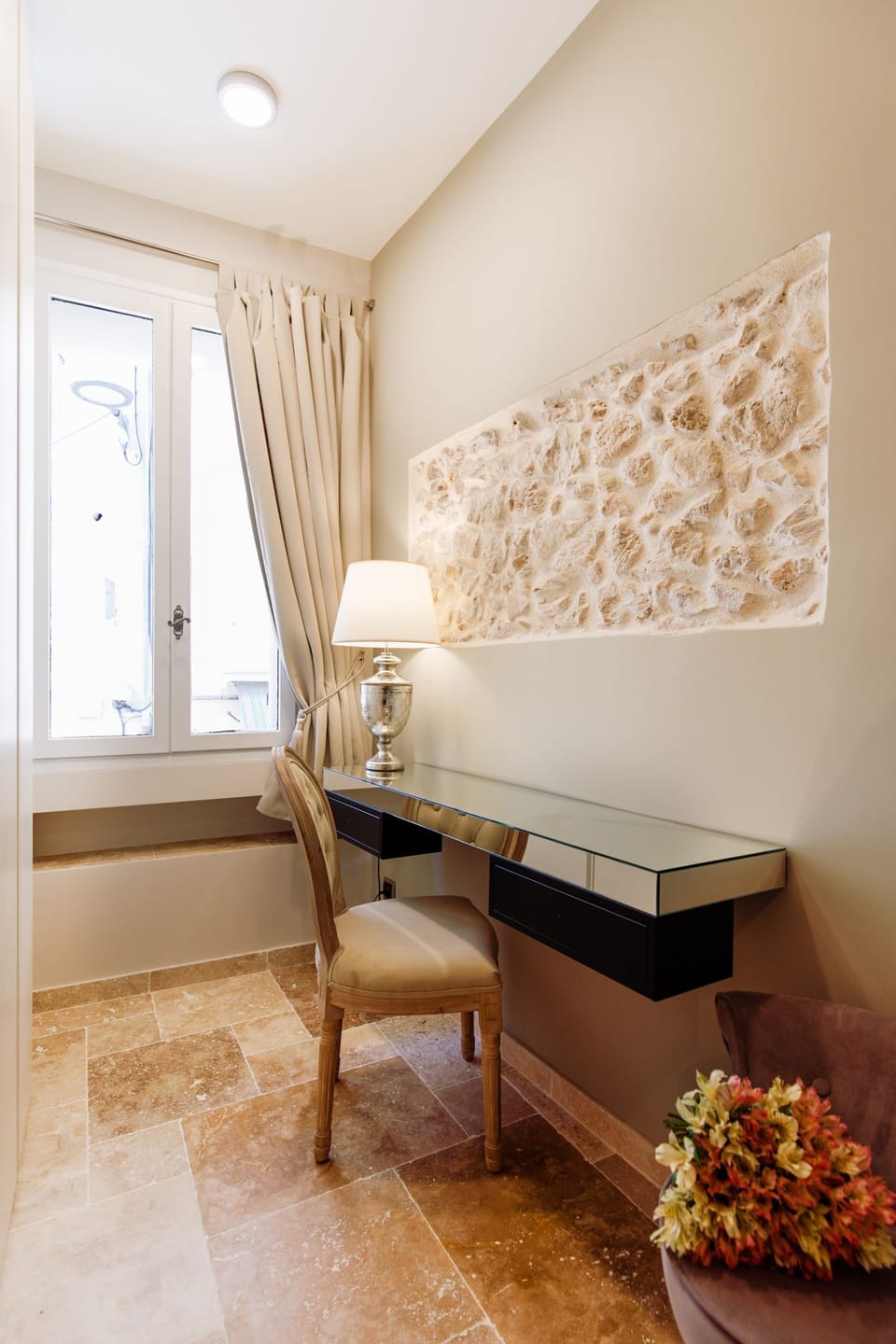 ~ The MasterBedroom 1 with a queen size bed - Maison Pantai ~ ABSOLUTY ANTIBES