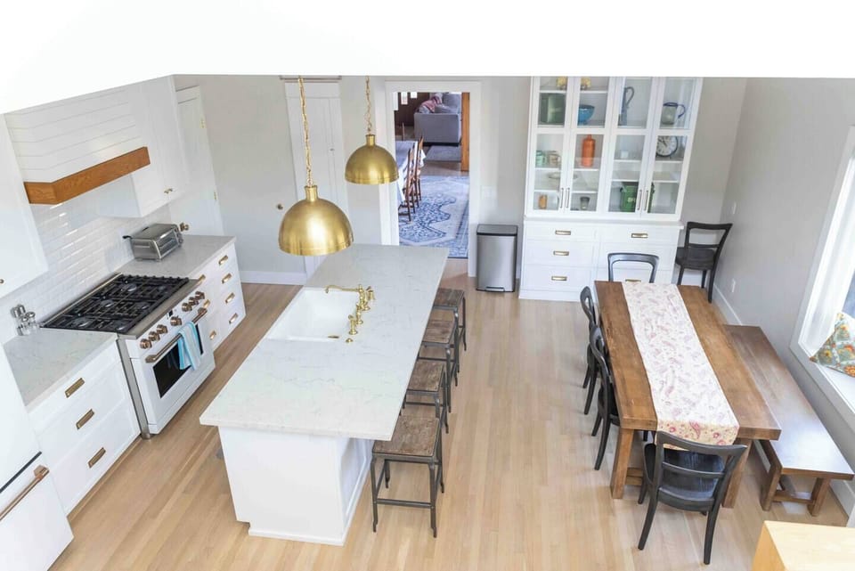 Stunning kitchen!