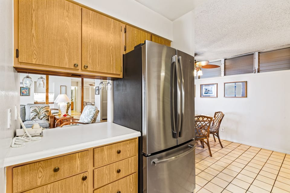 Fully equipped kitchen