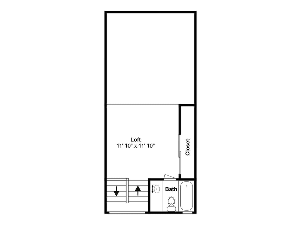 Floor Plan - Third Floor