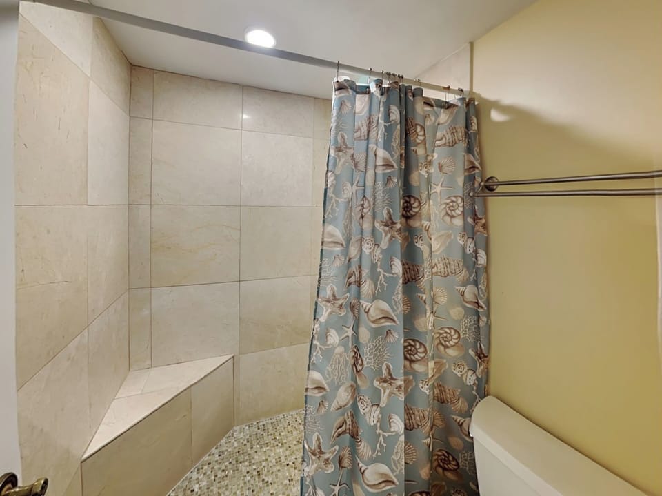 Primary Full Bathroom - Walk-In Shower
