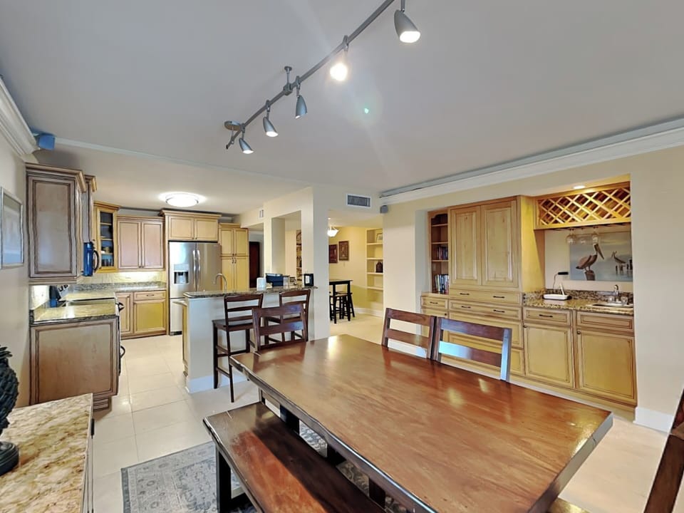 Dining Area and Kitchen