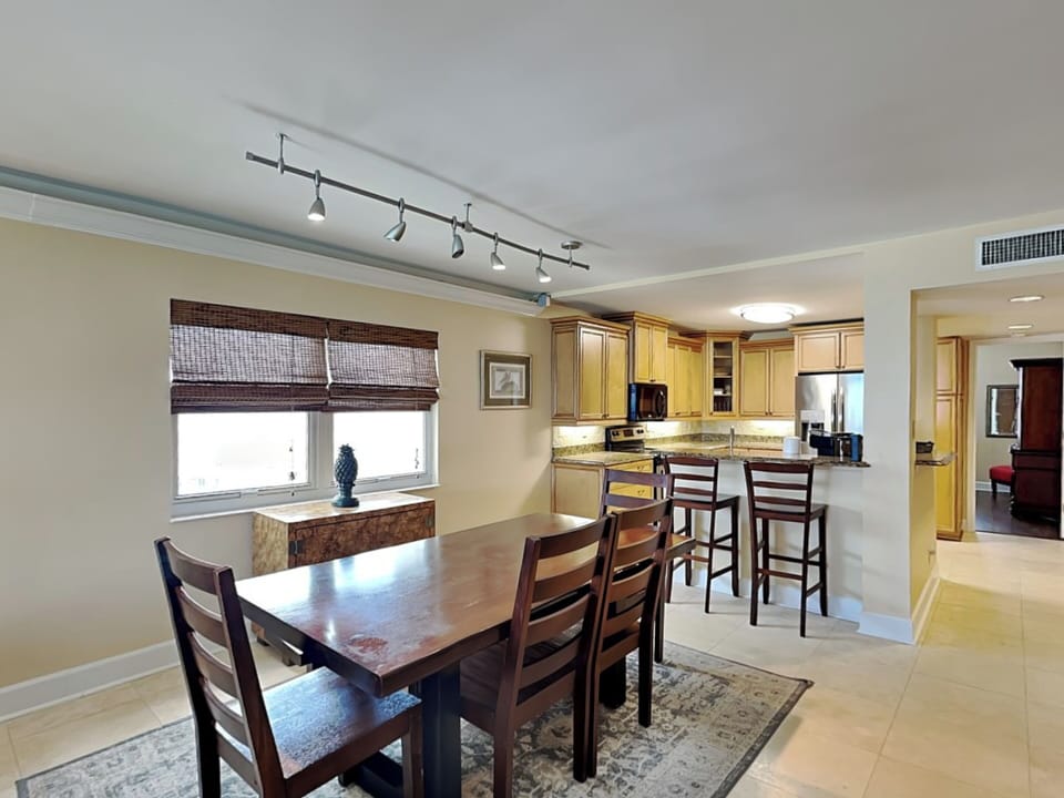 Dining Area and Kitchen