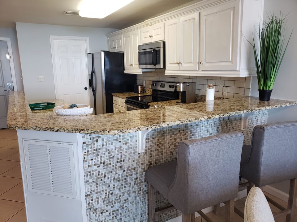 Bar area