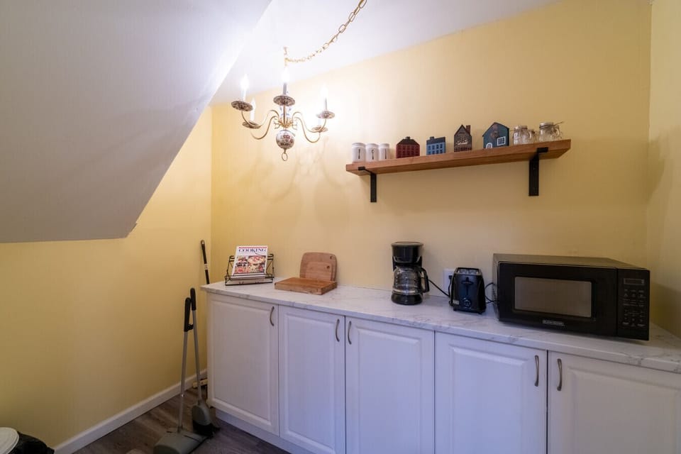 Walk-in Pantry with small appliances