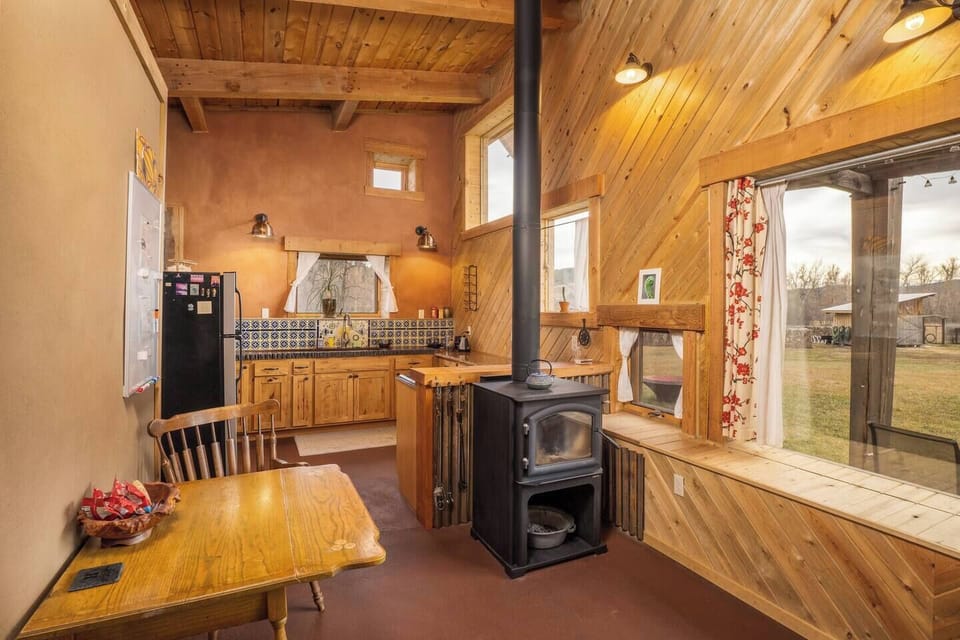 View of kitchen from entry