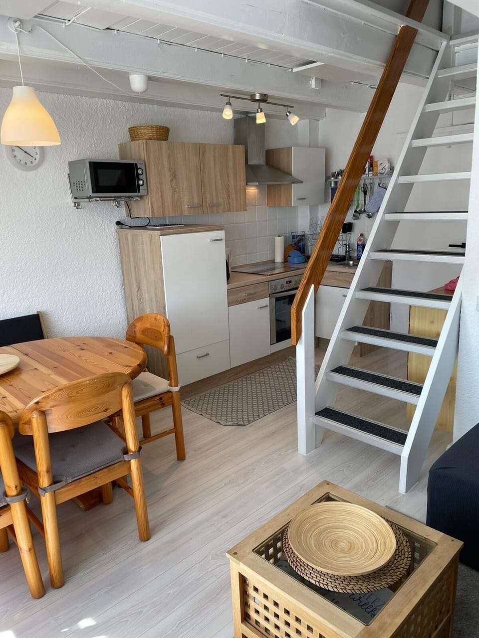 Kitchen area