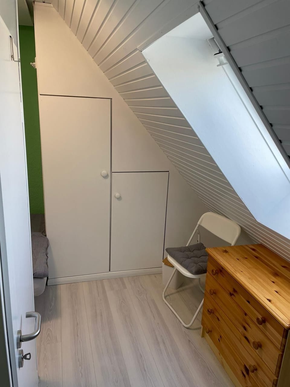 Sleeping area