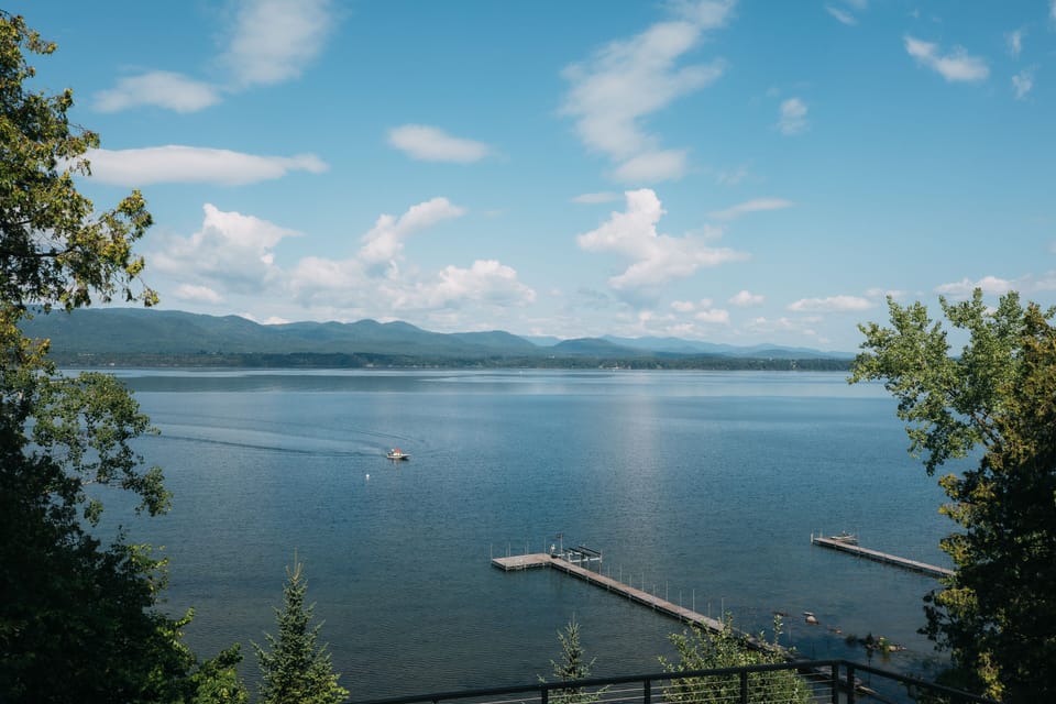 Stunning Views.