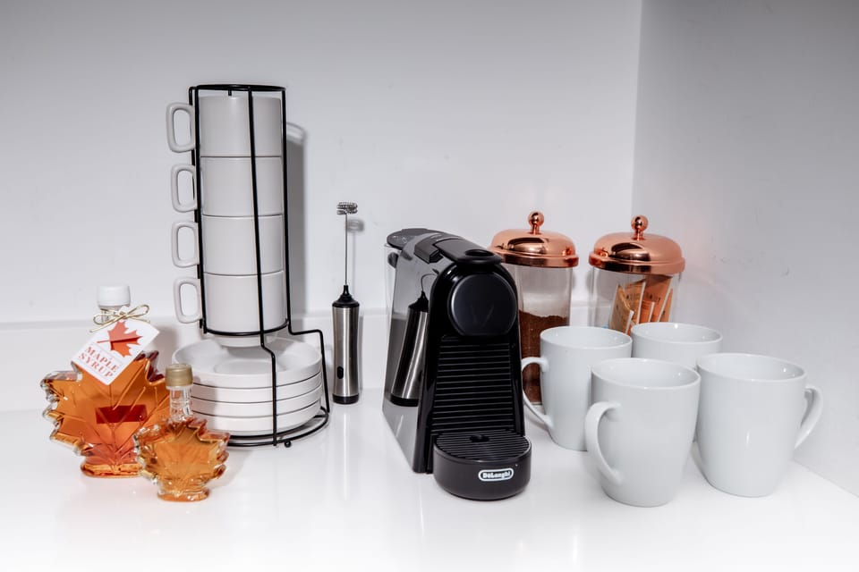 Coffee/Nespresso Station. 