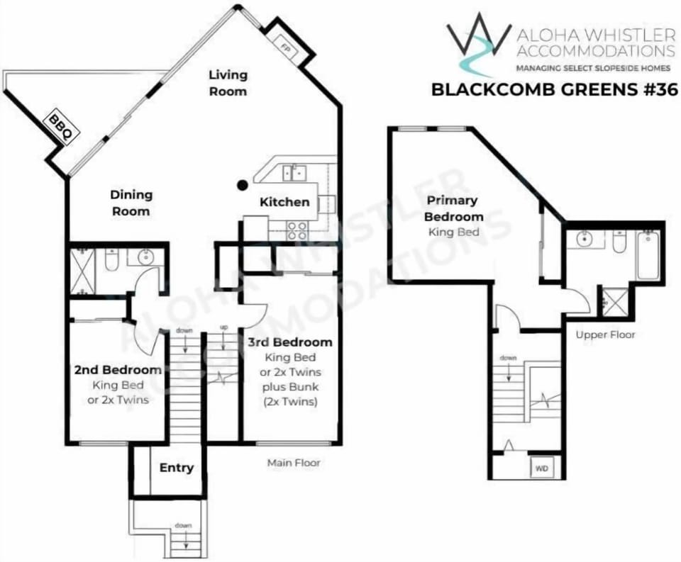 Blackcomb Greens #36 Floor Plan