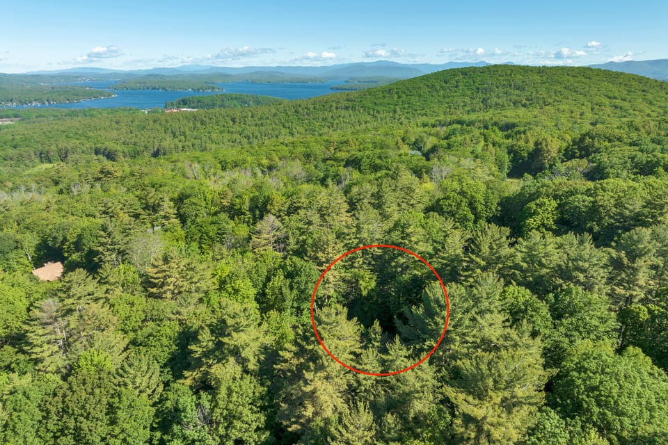 Ariel view, close proximity to lake (5 mins-Ellacoya Beach)