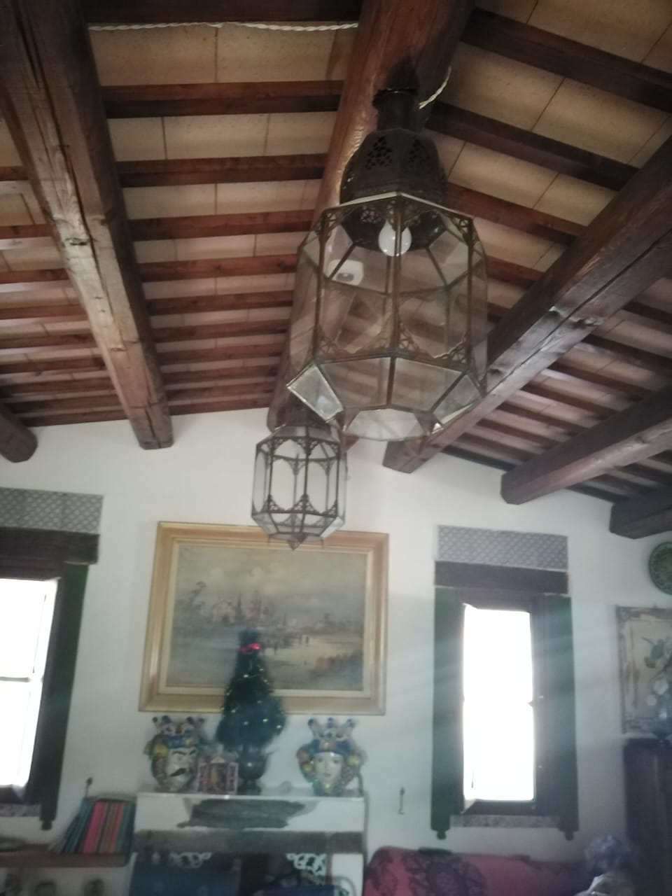 Interior detail