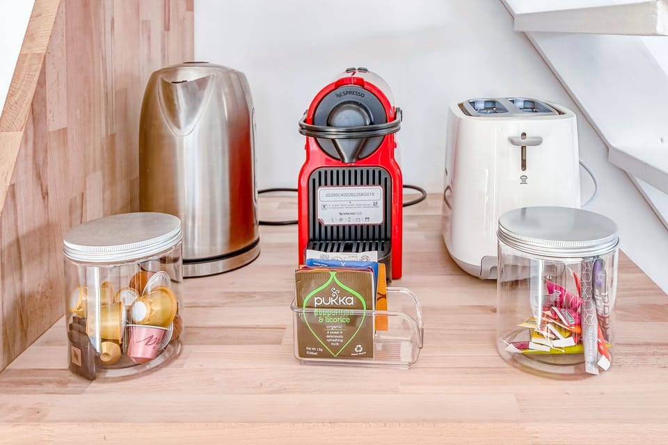 Espace café, thé, friandises