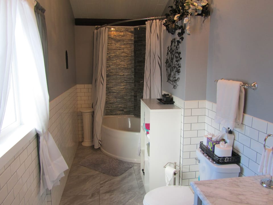 Master bathroom shower