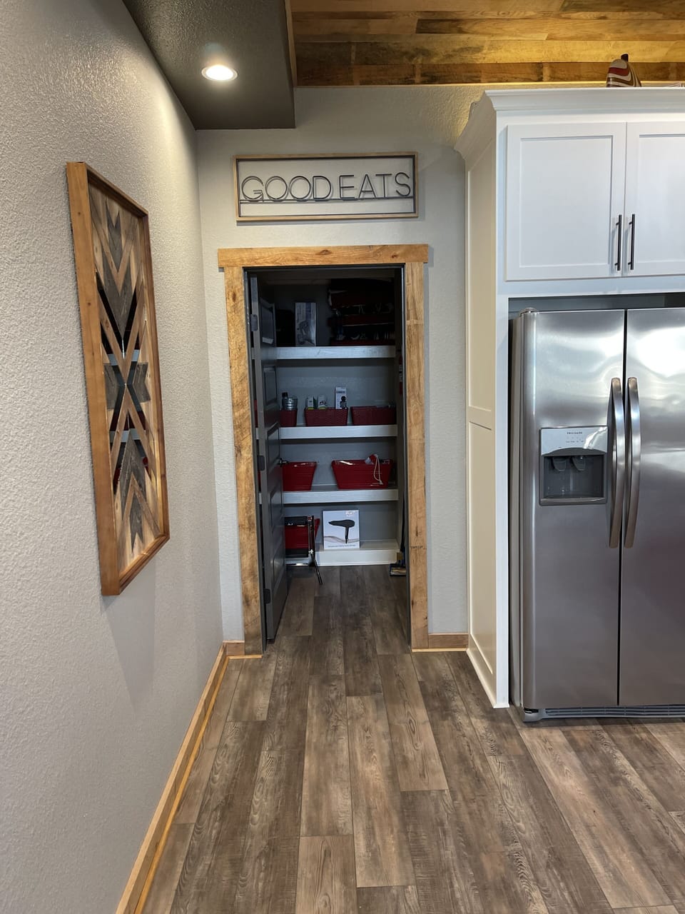 Laundry room & storage 