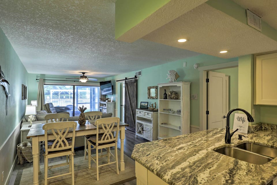 Kitchen | Fully Equipped