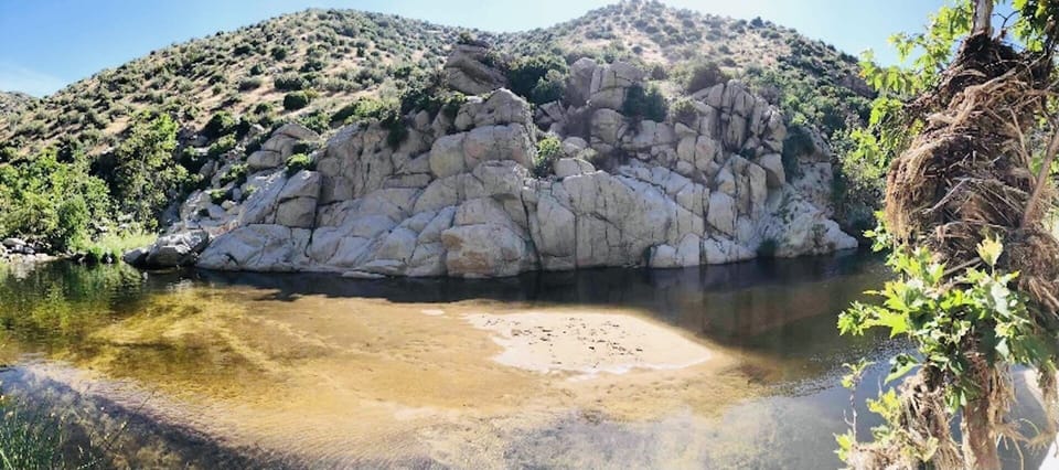 Rocks near by
