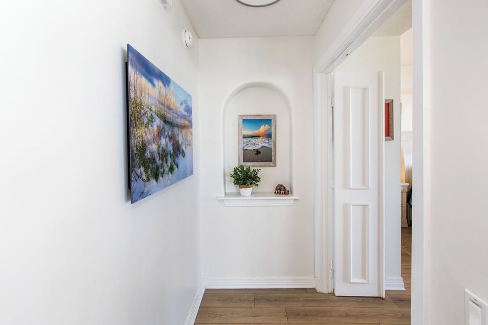 Entry into the Master Bedroom.