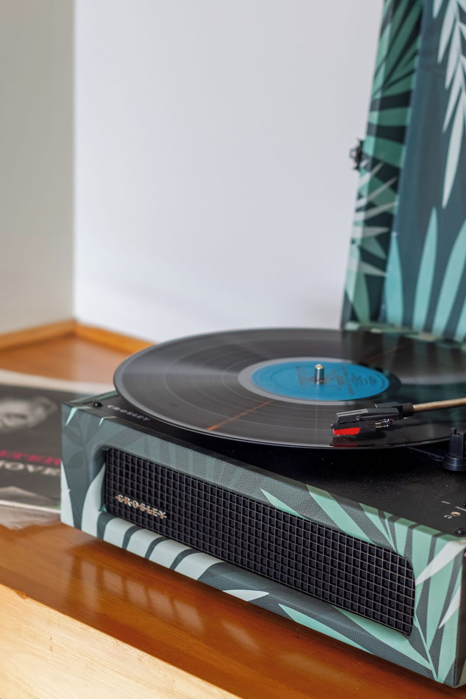 LP player for guest use - connect to soundbar for fantastic vinyl surround sound