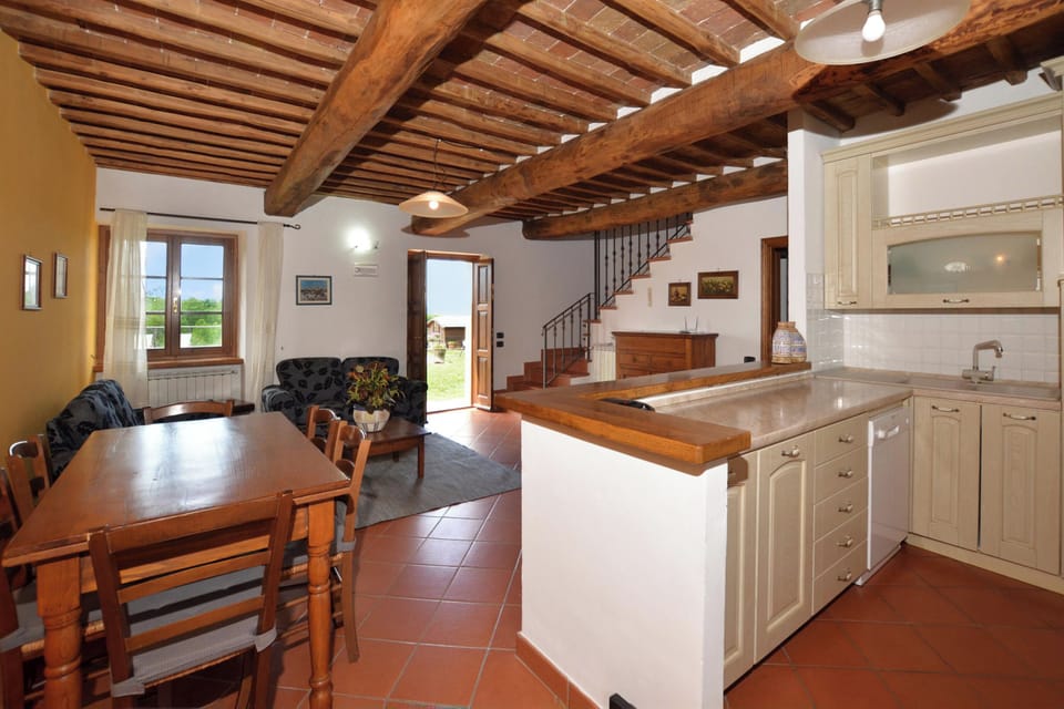 Kitchen and dining area