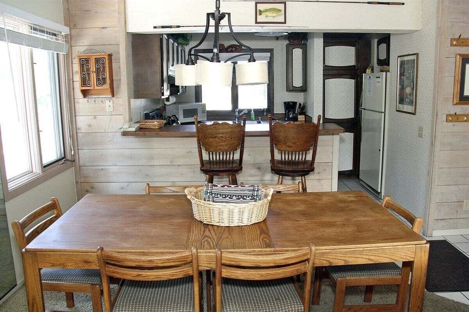 Dining Room and Kitchen