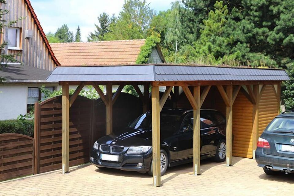 Holiday Home Exterior [summer]