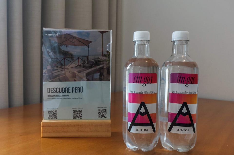 Bathroom amenities