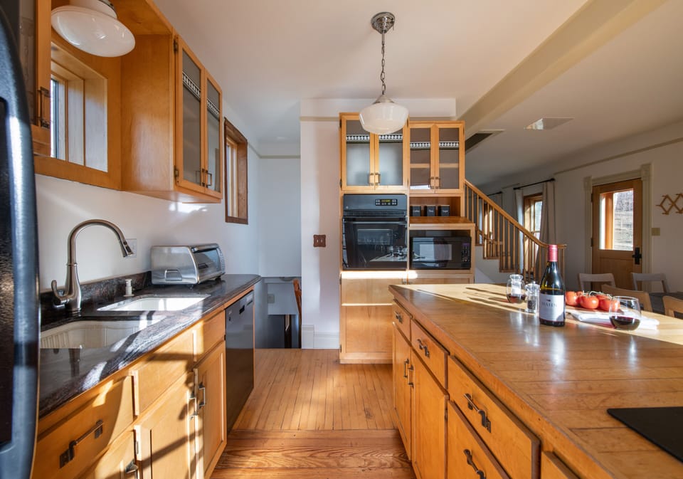 Kitchen.