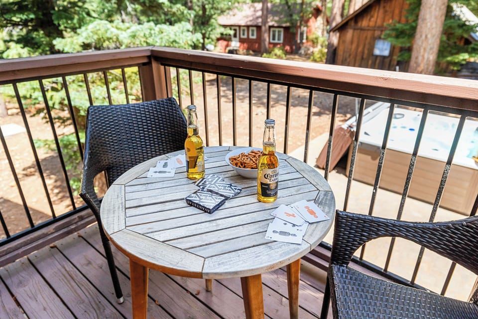 The perfect place for a morning coffee or afternoon drink.