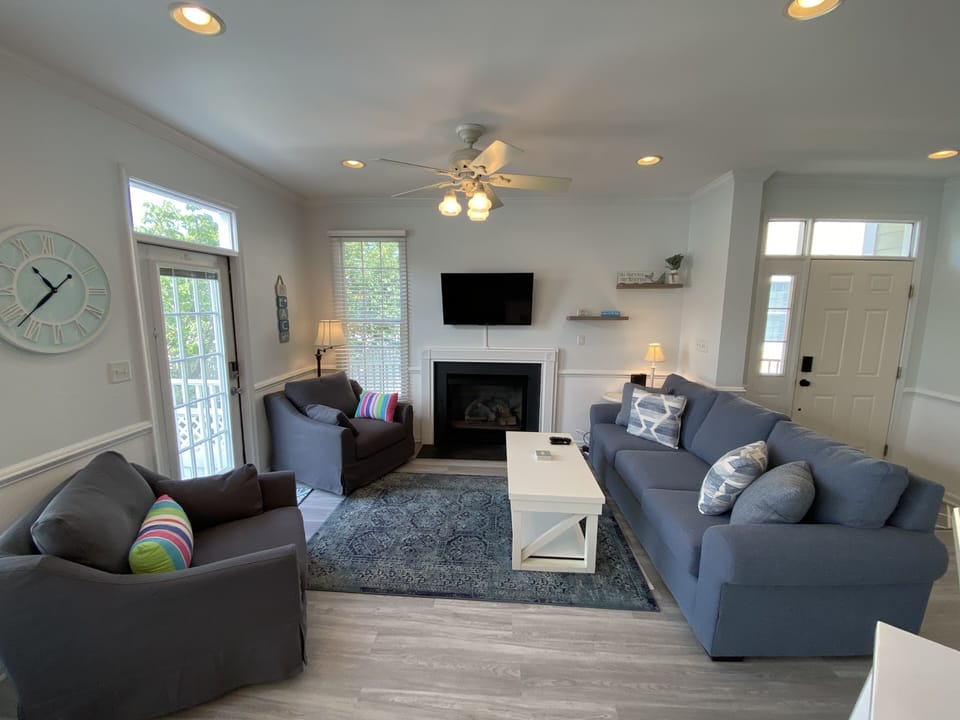 Entry Level Family Room